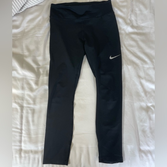 Bundle of 2 Nike leggings with mesh, size small - Picture 8 of 12